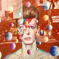 David Bowie Mural — Brixton