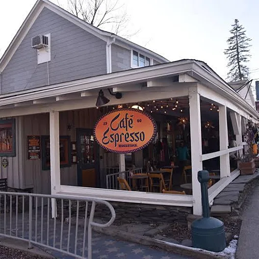 Café Espresso — Bob Dylan's Woodstock Hangout — Woodstock, United States