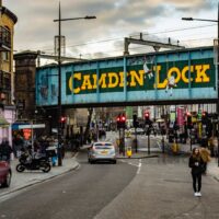 Camden Lock Market — Bob Dylan's Blood in My Eyes Video