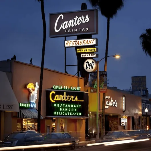 Canter's Deli — Los Angeles — Los Angeles, USA