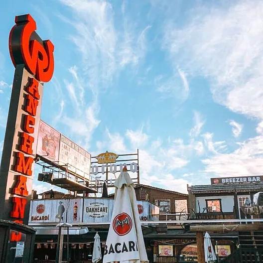 Colter Wall's Ranchman's Bar — Calgary, Canada