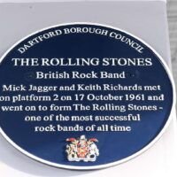 Dartford Station — where Mick Jagger and Keith Richards met