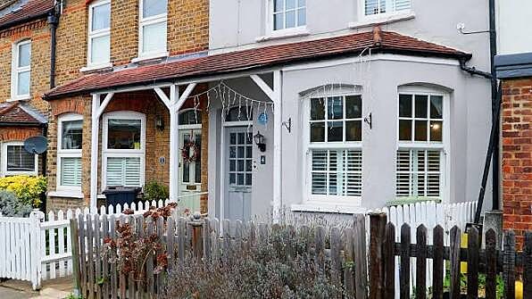 David Bowie's Childhood Home — 4 Plaistow Grove, Bromley — London, United Kingdom