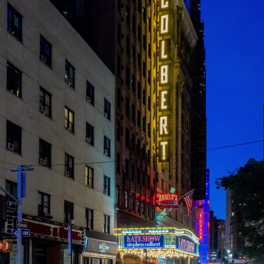 Ed Sullivan Theater — New York City, USA