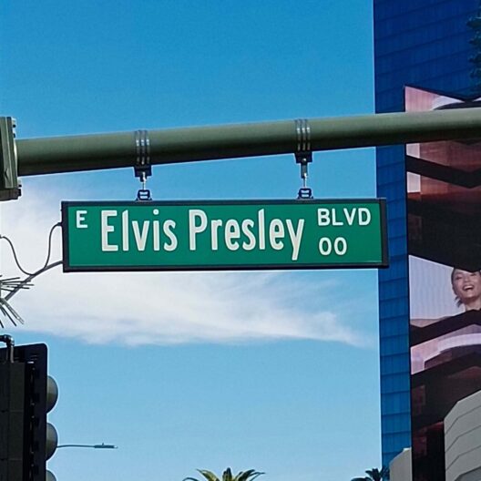 Elvis Presley Boulevard, Las Vegas — Las Vegas, USA