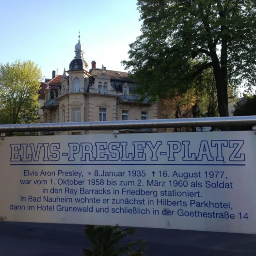 Elvis-Presley-Platz — Friedberg, Germany