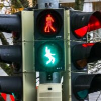 Elvis traffic lights