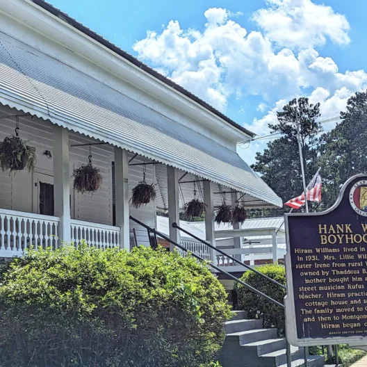 Hank Williams Boyhood Home & Museum, Georgiana — Georgiana, United States