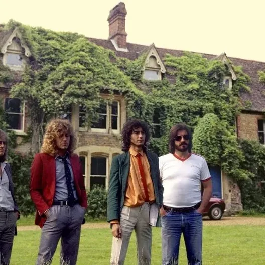 Headley Grange — Led Zeppelin IV Recording Location — Headley, UK
