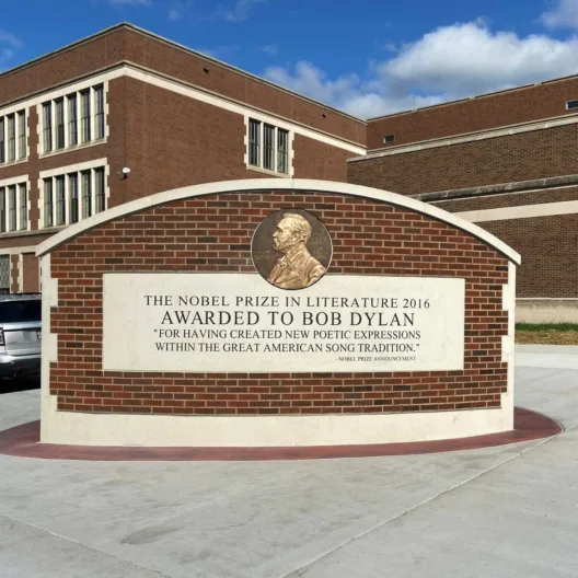 Hibbing High School — Bob Dylan's School — Hibbing, USA
