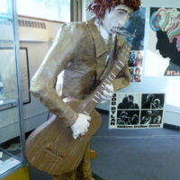 Hibbing Public Library — Bob Dylan Exhibit