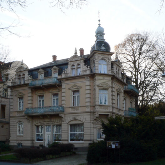 Hotel Villa Grunewald — Bad Nauheim, Germany