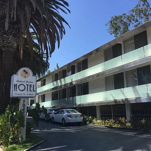 Hotel where Janis Joplin died — Los Angeles, USA