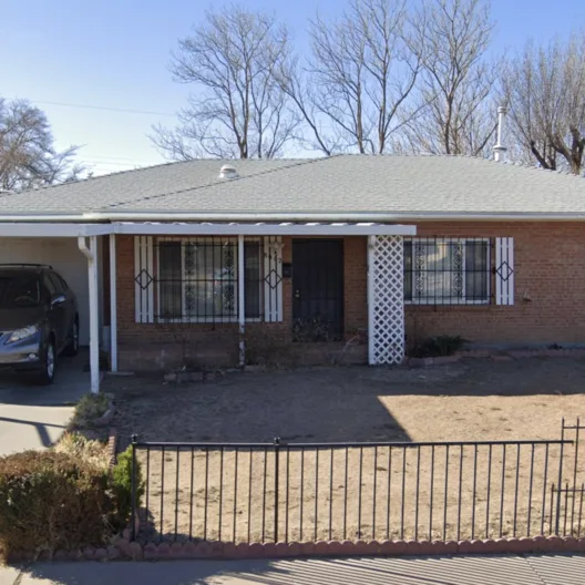 Jim Morrison's New Mexico childhood home — Albuquerque, USA