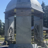 Jimi Hendrix gravesite