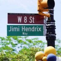 Jimi Hendrix Way — West 8th Street