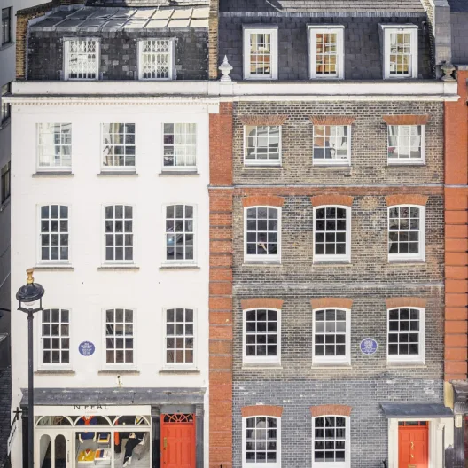 Jimi Hendrix's London Flat & Museum - Handel Hendrix House — London, UK