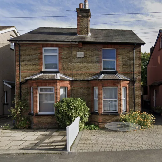 Jimmy Page Childhood Home — Epsom, UK