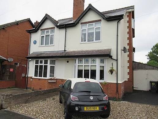 John Bonham's Childhood Home — 84 Birchfield Road — Redditch, United Kingdom