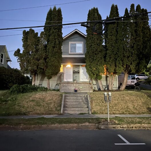 Kurt Cobain's Olympia Apartment — Olympia, USA