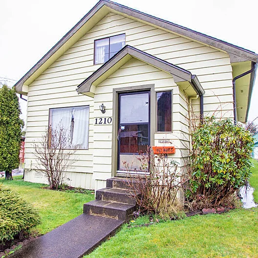 Kurt Cobain's childhood home — Aberdeen, USA