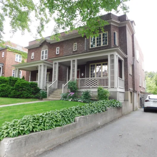 Leonard Cohen’s Childhood Home — Montreal, Canada