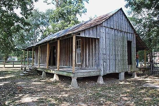 Levon Helm's boyhood home — Marvell, USA