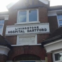 Livingstone Hospital — Birthplace of Mick Jagger and Keith Richards