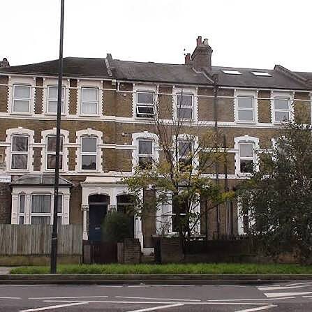 Marc Bolan's Childhood Home — 25 Stoke Newington Common — London, United Kingdom