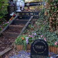 Marc Bolan’s Fatal Car Crash Site