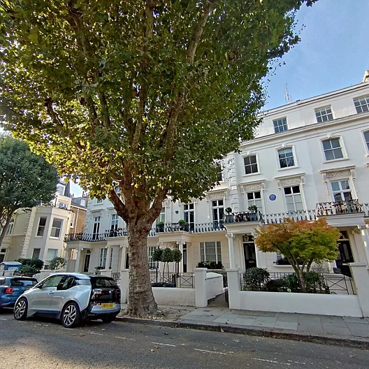 Marc Bolan's House — 31 Clarendon Gardens — London, United Kingdom