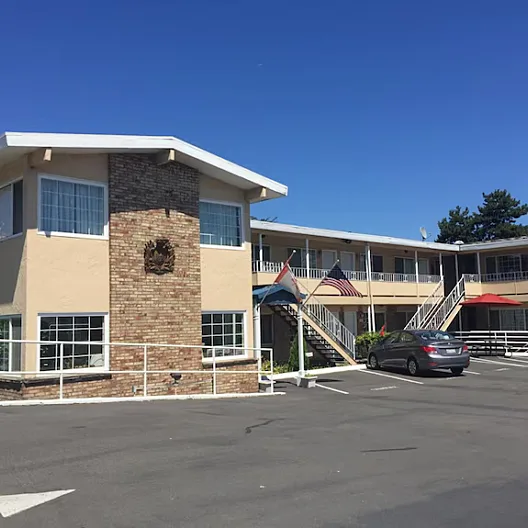 Marco Polo Motel — Kurt Cobain's Room 226 — Seattle, USA