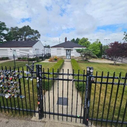 Michael Jackson childhood home — Gary, USA