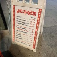 Mom's Spaghetti — Eminem's Restaurant, Detroit