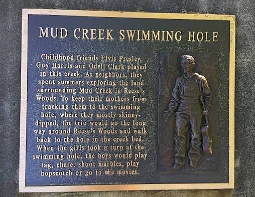 Mud Creek Swimming Hole, Tupelo — Tupelo, USA
