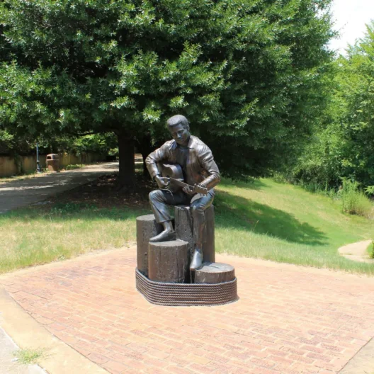 Otis Redding Statue — Macon, USA