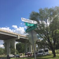 Positively 4th Street — Bob Dylan Street Sign