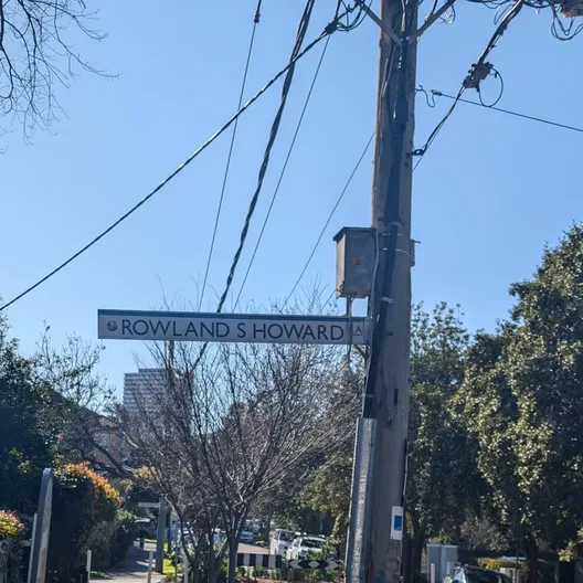 Rowland S Howard Lane — St Kilda, Melbourne — Melbourne, Australia
