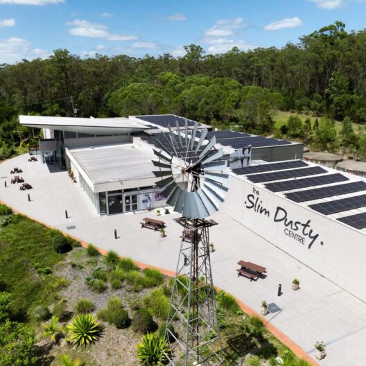 Slim Dusty Centre — Kempsey, Australia