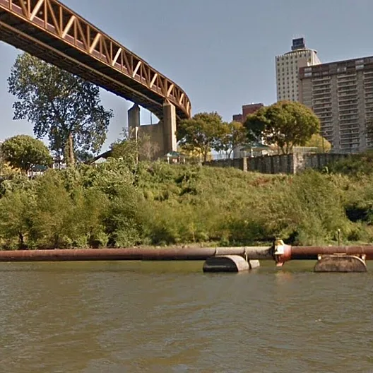 Spot where Jeff Buckley drowned — Memphis, USA