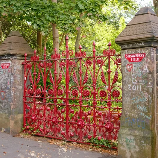 Strawberry Field, Liverpool — Liverpool, United Kingdom