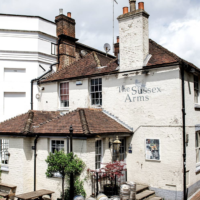 Sussex Arms — Shane MacGowan Drank Here