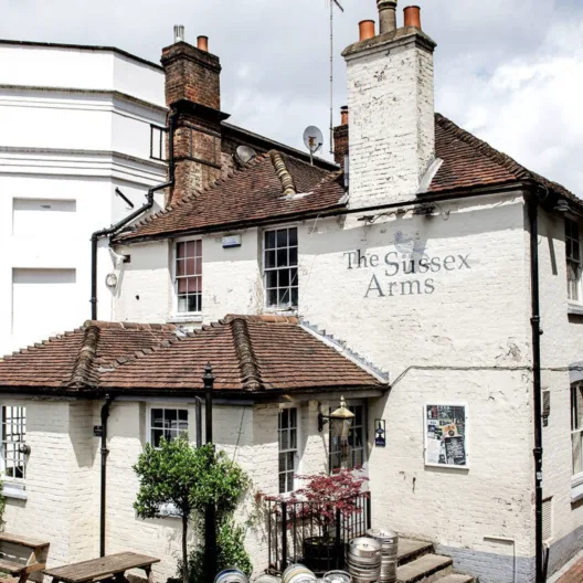 Sussex Arms — Shane MacGowan Drank Here — Tunbridge Wells, UK