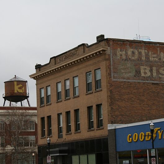 The Bison Hotel — Bob Dylan in Fargo — Fargo, USA