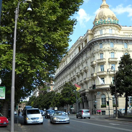 Roma Via Veneto