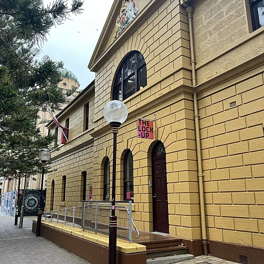 The Lock-Up — Silverchair "Tomorrow" Music Video, Newcastle — Newcastle, Australia
