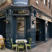 The Red Cow — AC/DC's First UK Gig (Now The Latymers)