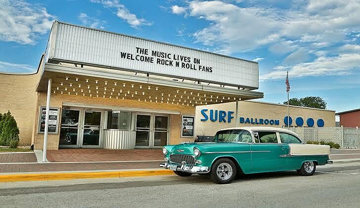 The Surf Ballroom (Last spot Buddy Holly performed) — Clear Lake, USA