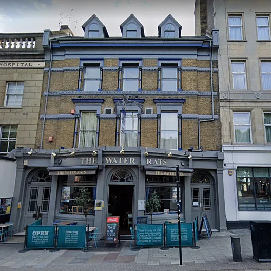 The Water Rats (Pindar of Wakefield) — London, United Kingdom