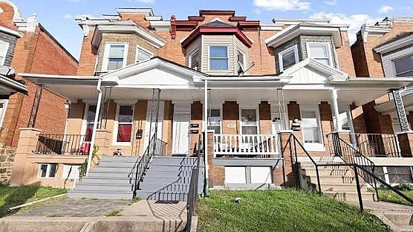 Tupac Shakur's Baltimore Home — Baltimore, USA